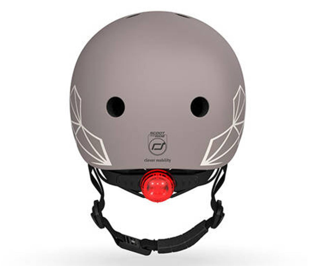 Scoot & Ride Kask Ochronny XXS-S dla dzieci 1-5 lat Brown Lines - 1039898 - zdjęcie 8